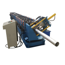 Steel C Channel Roll Forming Machine Roller C Profile Machine